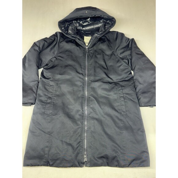 Abercrombie & Fitch Jackets & Blazers - Abercrombie & Fitch 3 In 1 Parka Women's Size L Black Winter Luxe Coat Outerwear